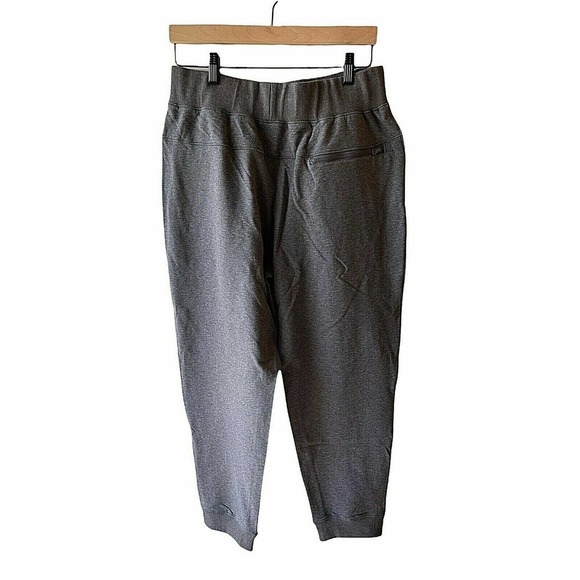 Isopure Size S Gray Zip Pocket Men's Jogger Sweatpants - New - Picture 3 of 5